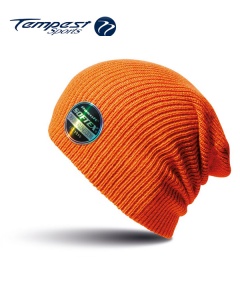 Orange Beanie Hat